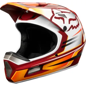 FOX RAMPAGE COMP HELMET RENO [CARDINAL] XL