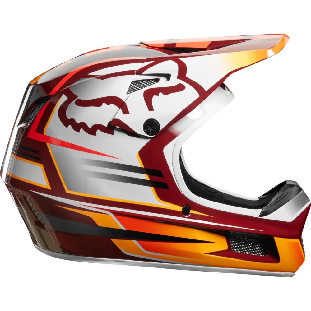 FOX RAMPAGE COMP HELMET RENO [CARDINAL] XL