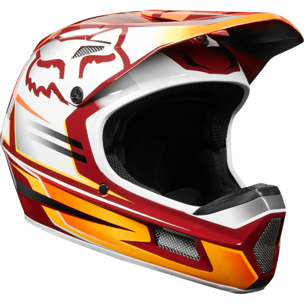 FOX RAMPAGE COMP HELMET RENO [CARDINAL] XL