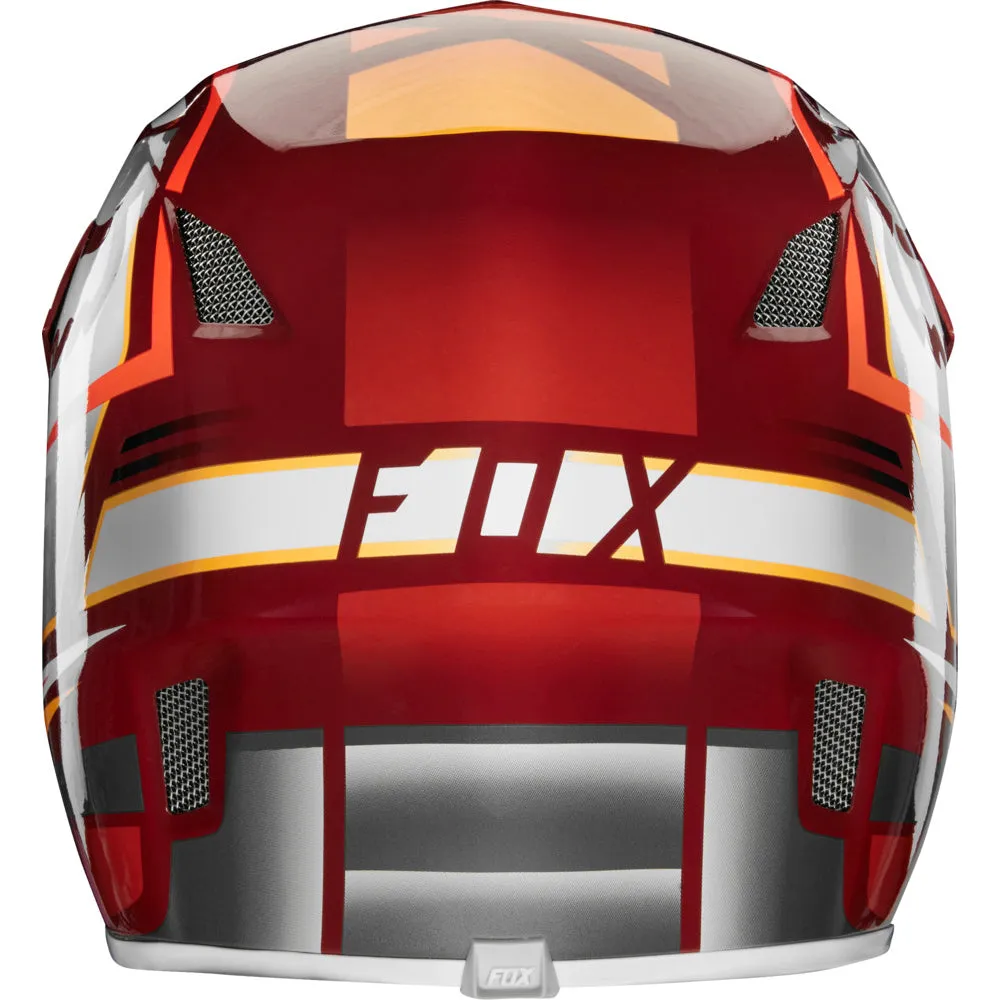 FOX RAMPAGE COMP HELMET RENO [CARDINAL] XL