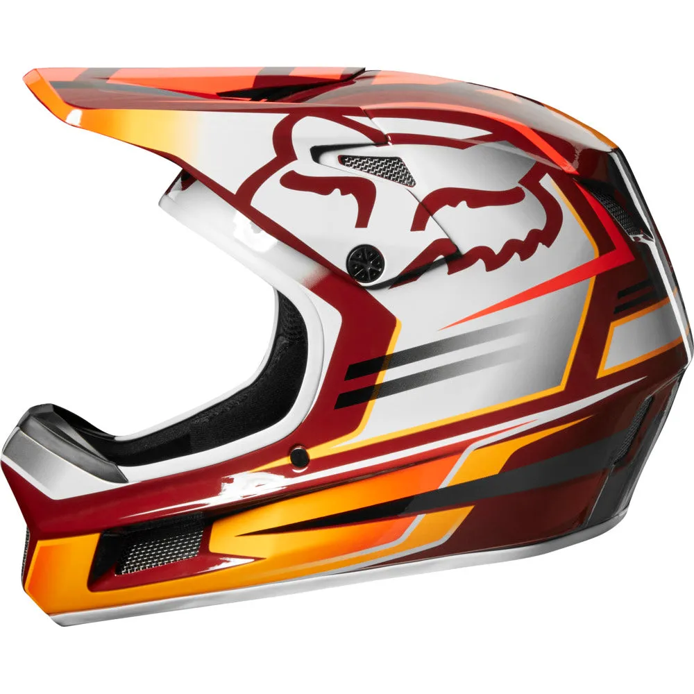 FOX RAMPAGE COMP HELMET RENO [CARDINAL] XL