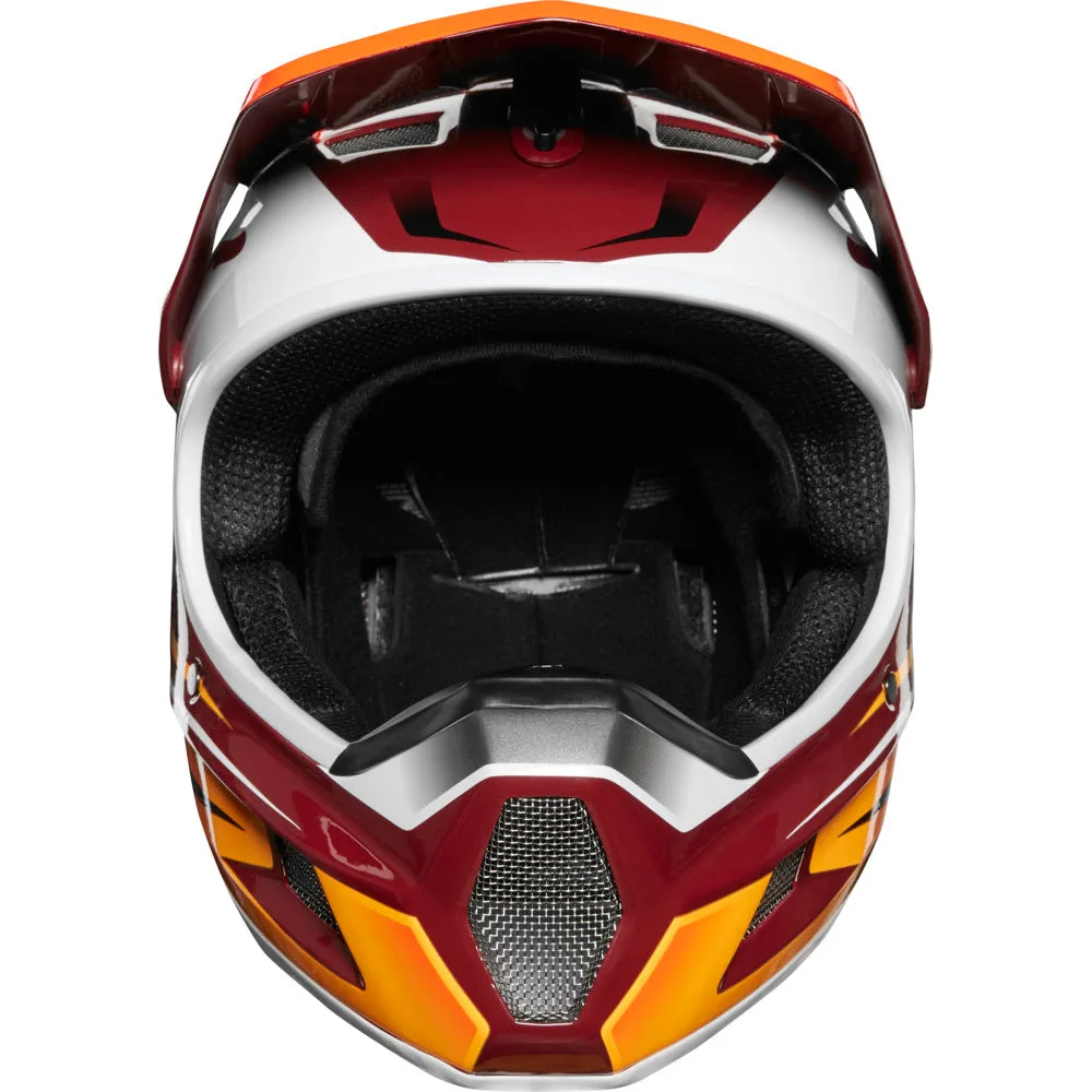 FOX RAMPAGE COMP HELMET RENO [CARDINAL] XL