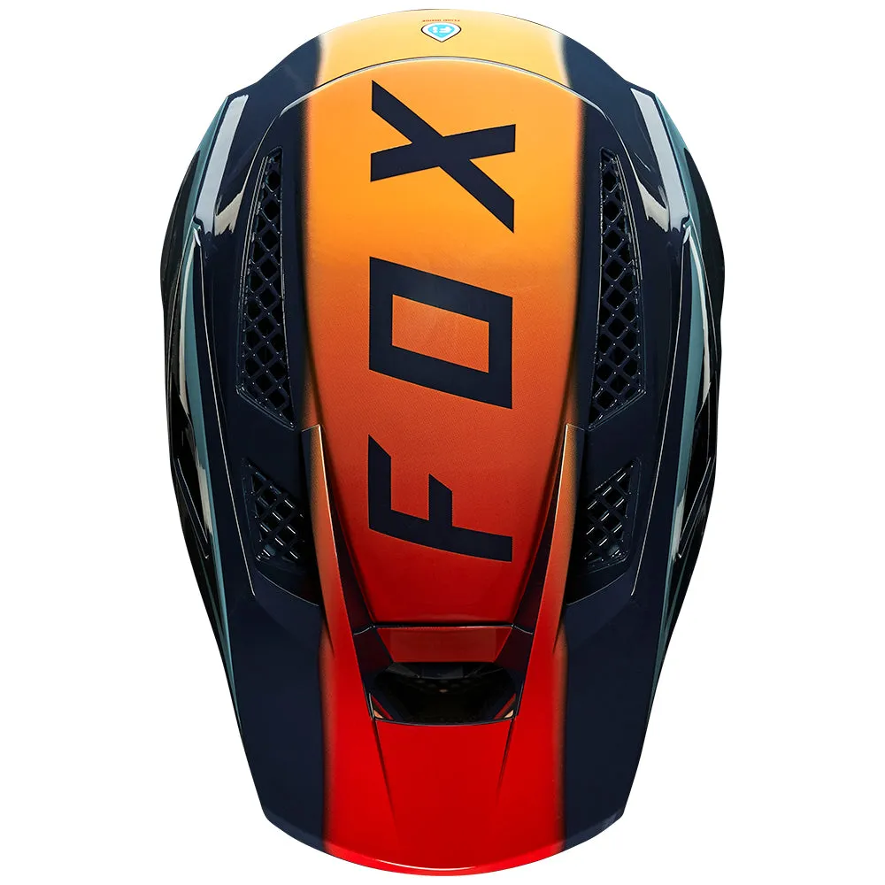 FOX RAMPAGE PRO CARBON HELMET DAIZ [NAVY]