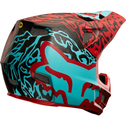 FOX RAMPAGE PRO CARBON HELMET [RED] L