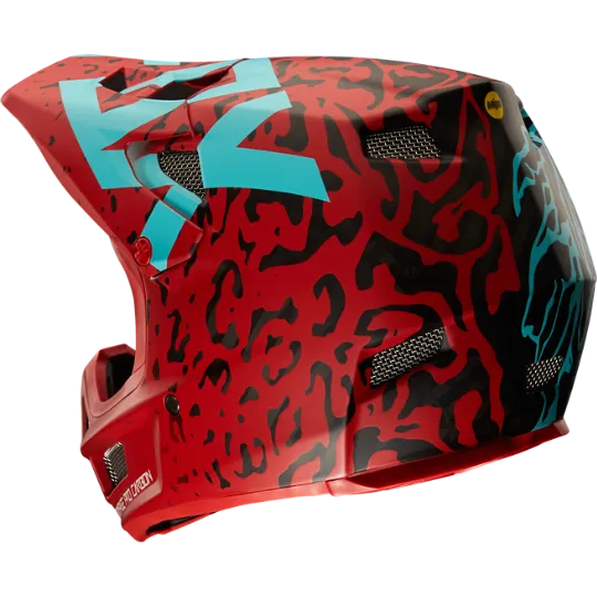 FOX RAMPAGE PRO CARBON HELMET [RED] L