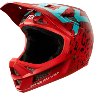 FOX RAMPAGE PRO CARBON HELMET [RED] L