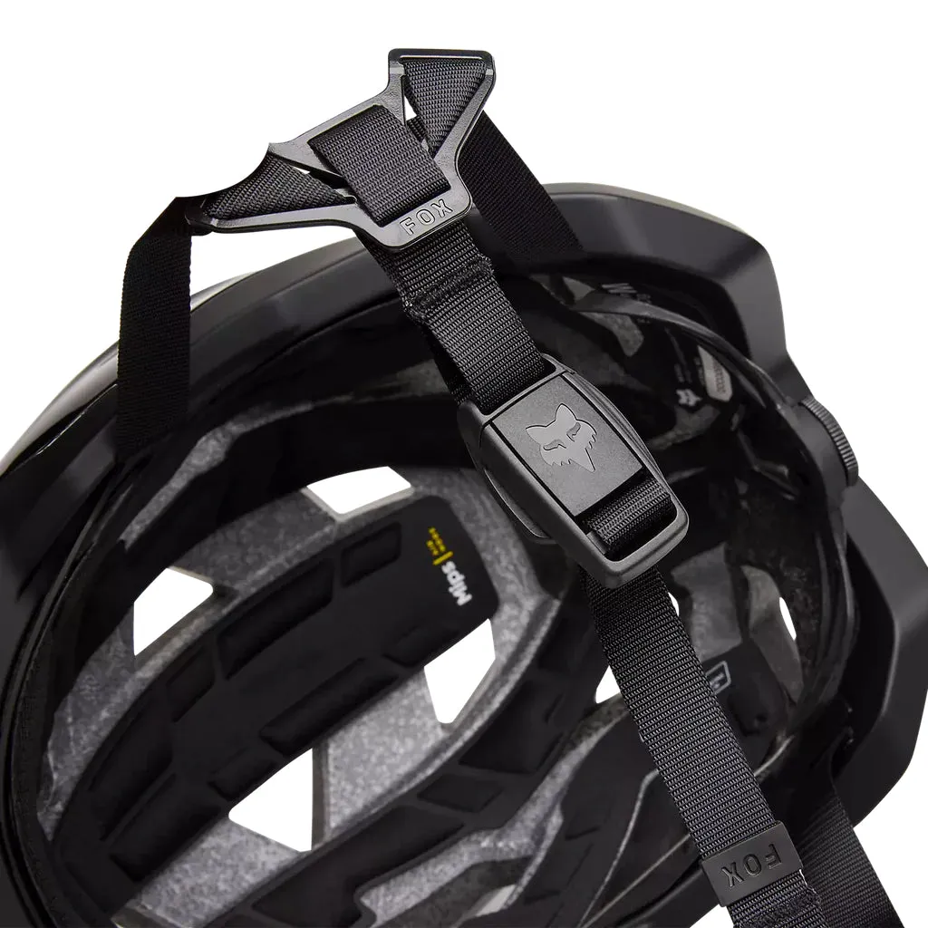 Fox Speedframe Pro Helmet - Matte Black -
