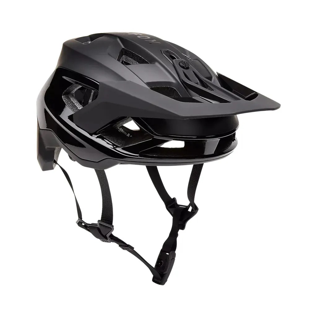 Fox Speedframe Pro Helmet - Matte Black -