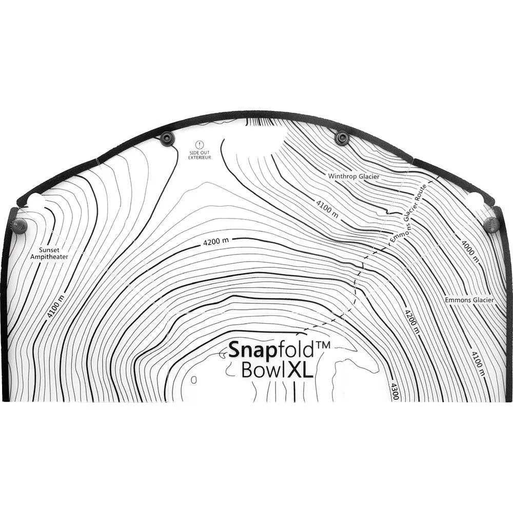 Fozzils Bowlz - Snapfold™ Bowl XL
