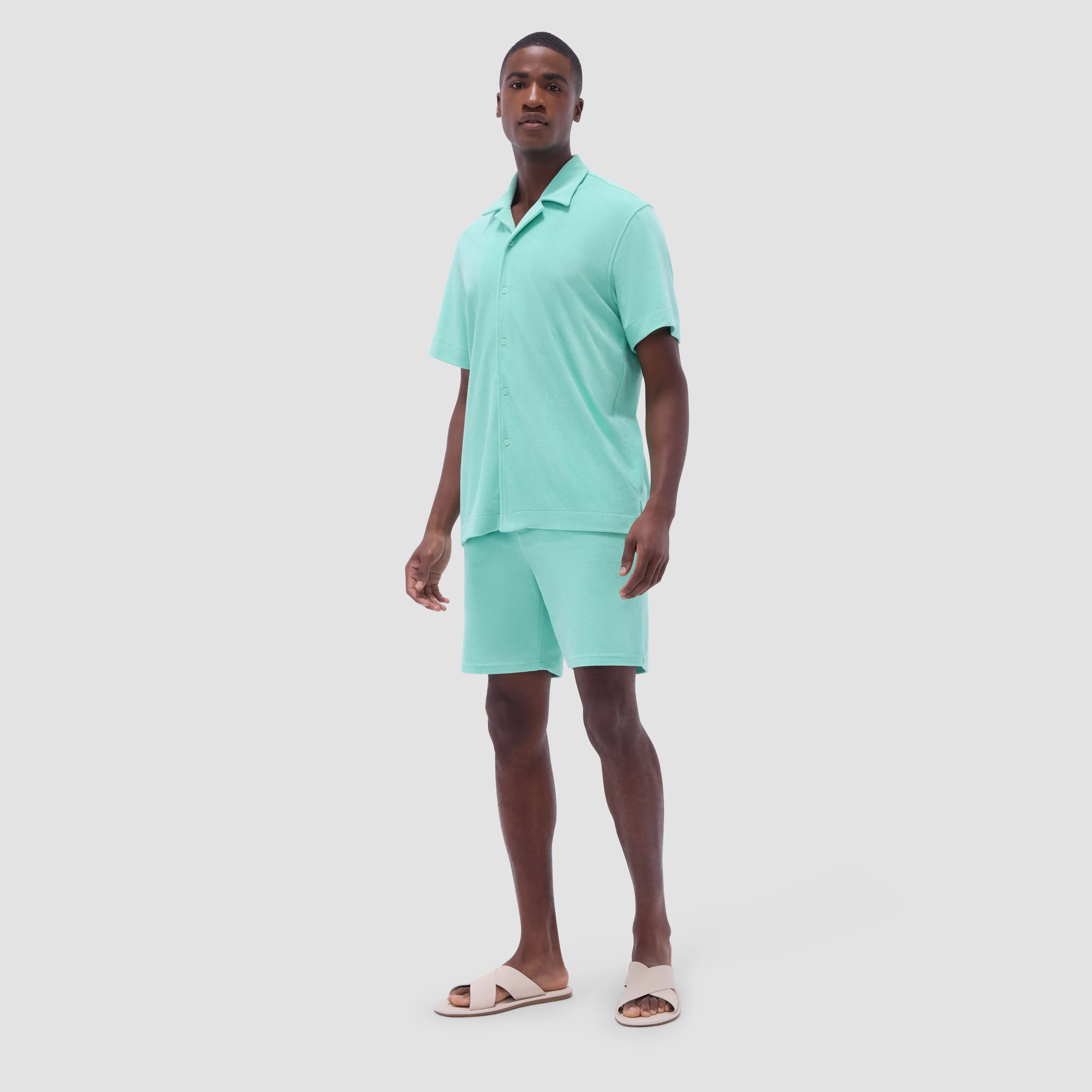 French Terry Camp Shirt