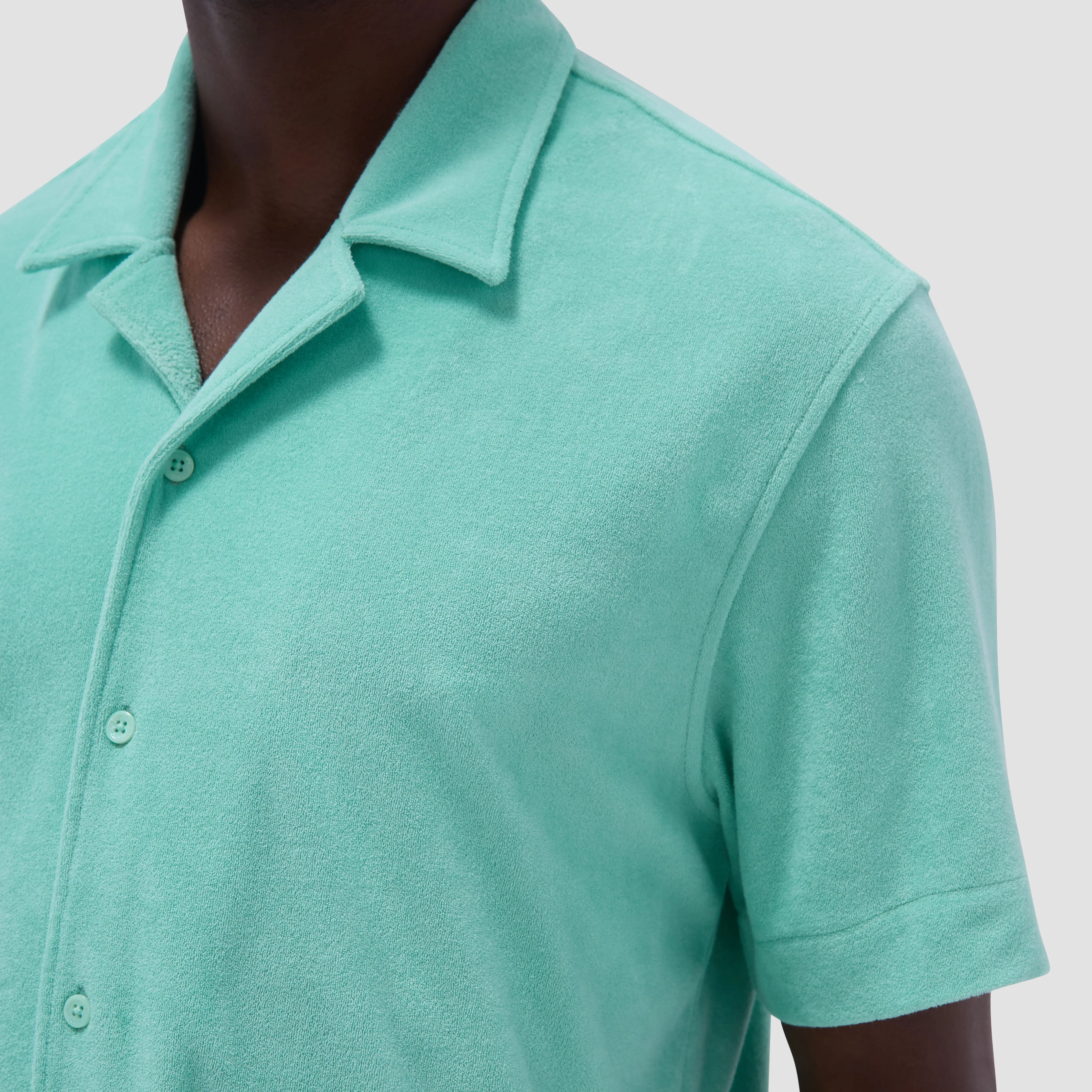 French Terry Camp Shirt