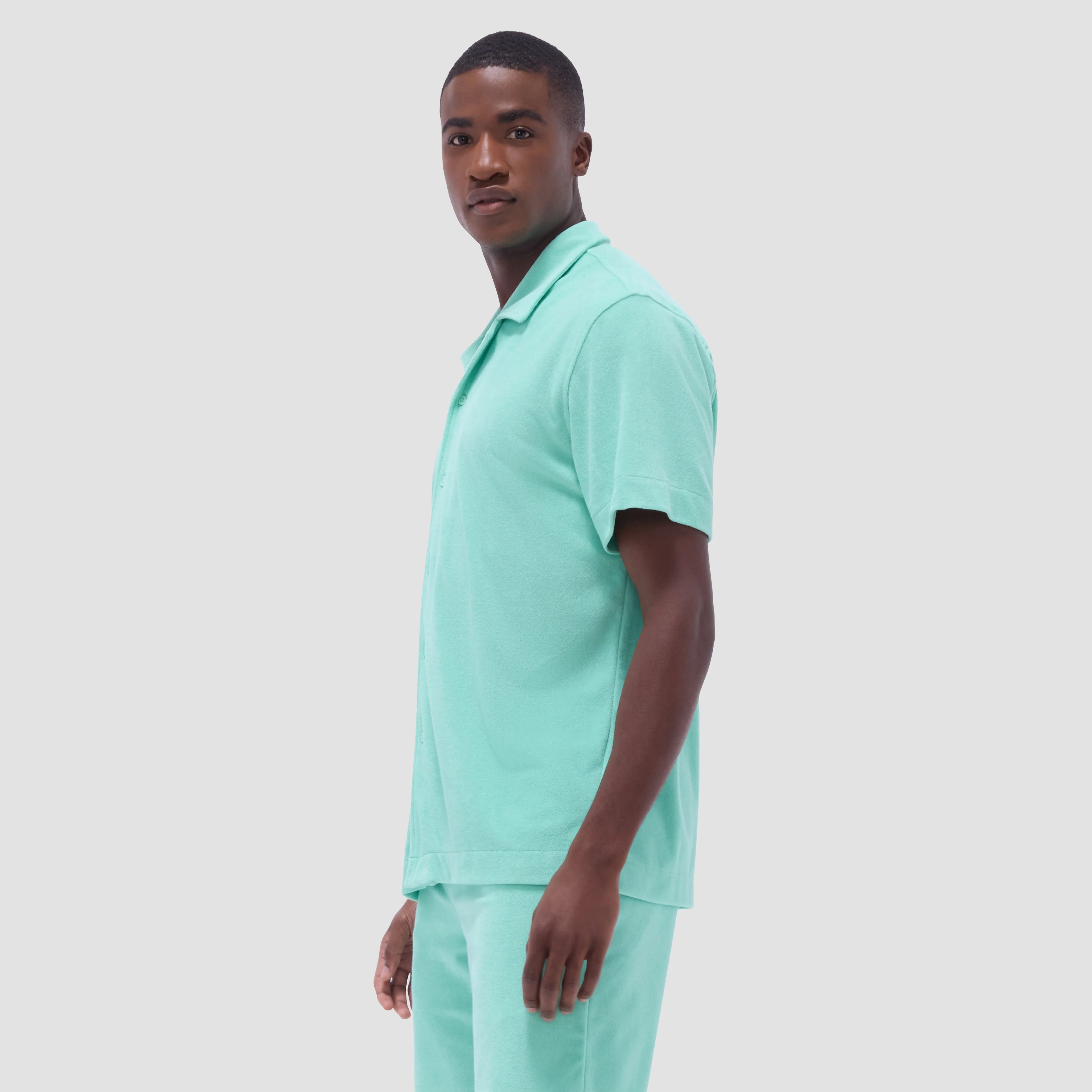 French Terry Camp Shirt