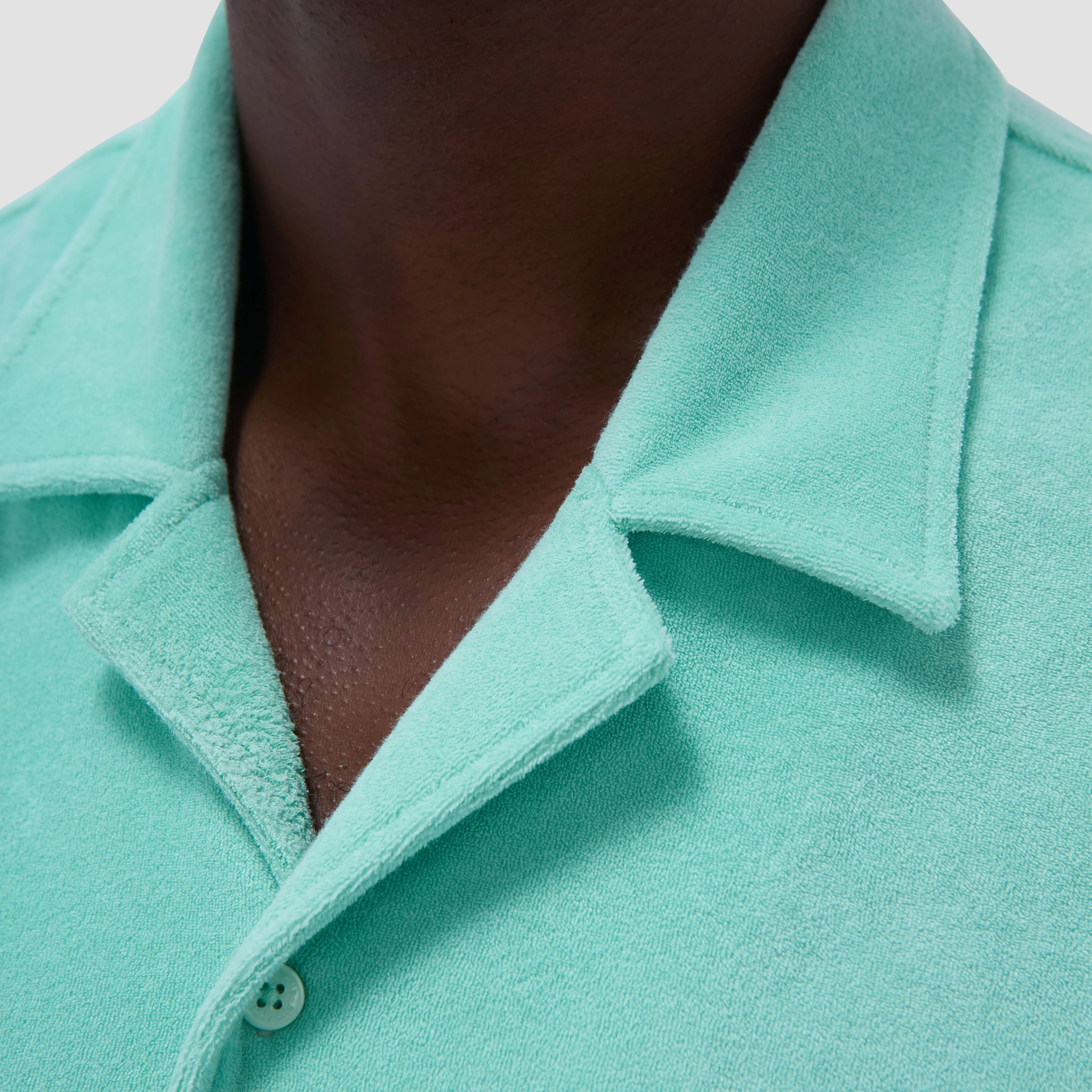 French Terry Camp Shirt