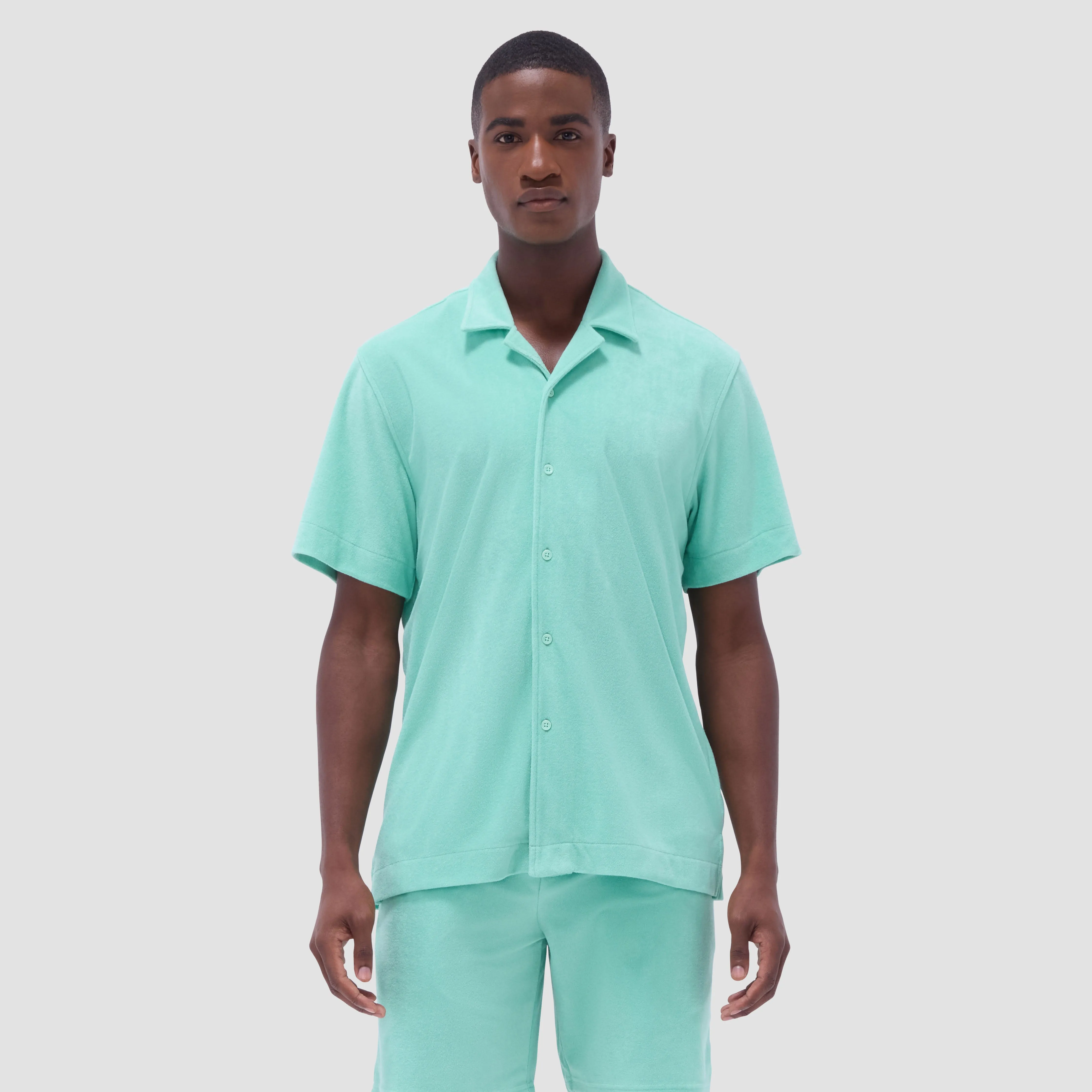 French Terry Camp Shirt