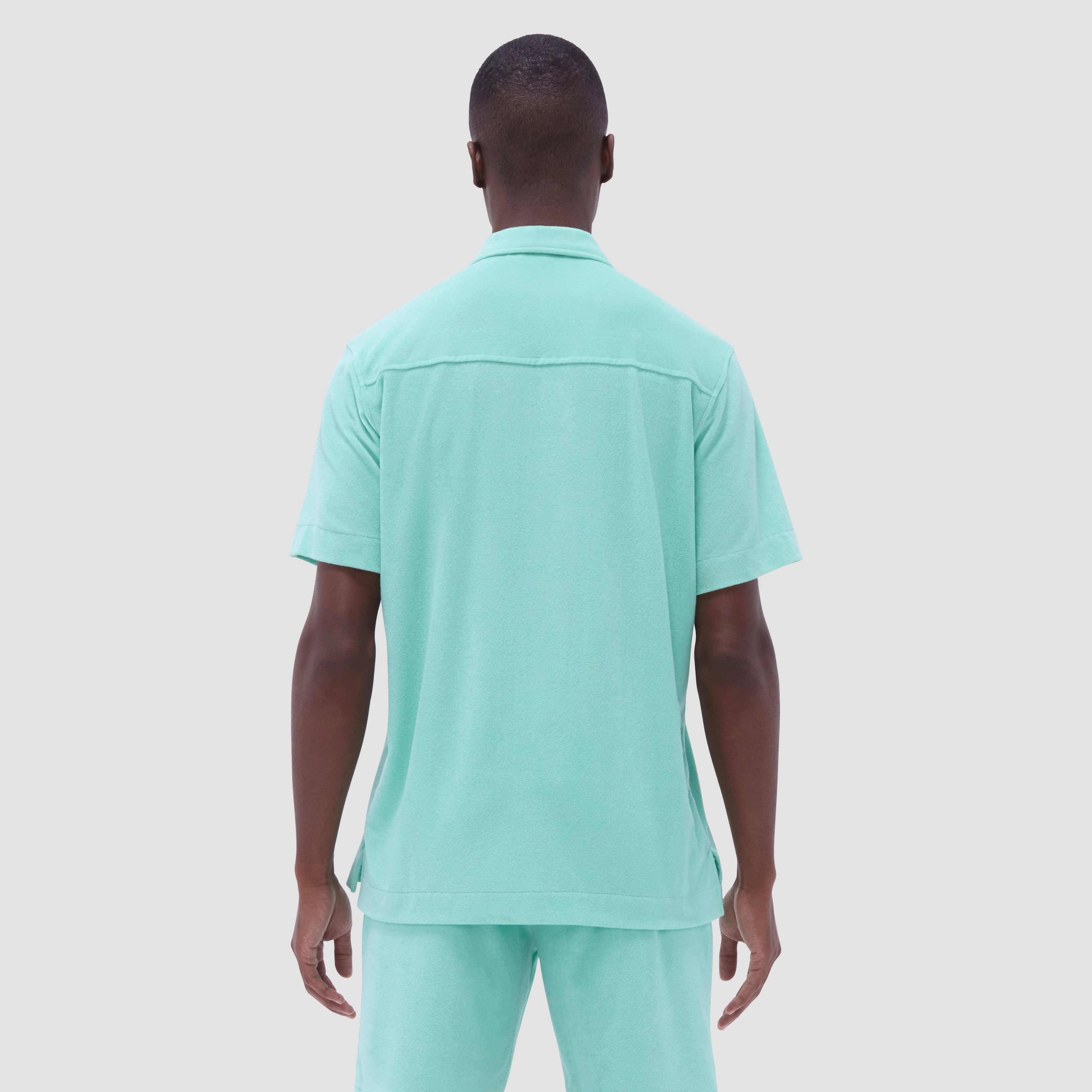 French Terry Camp Shirt