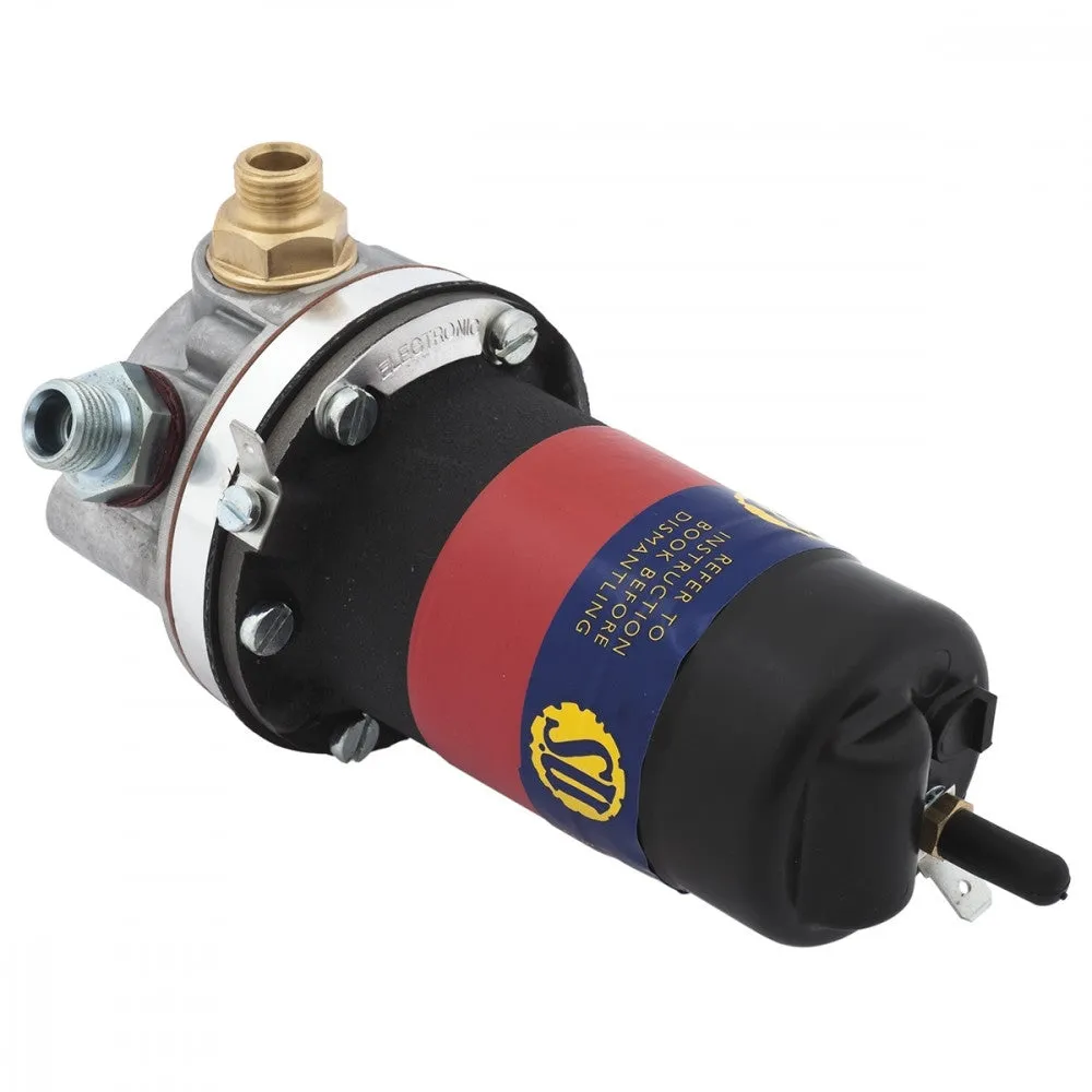 FUEL PUMP POSITIVE EARTH