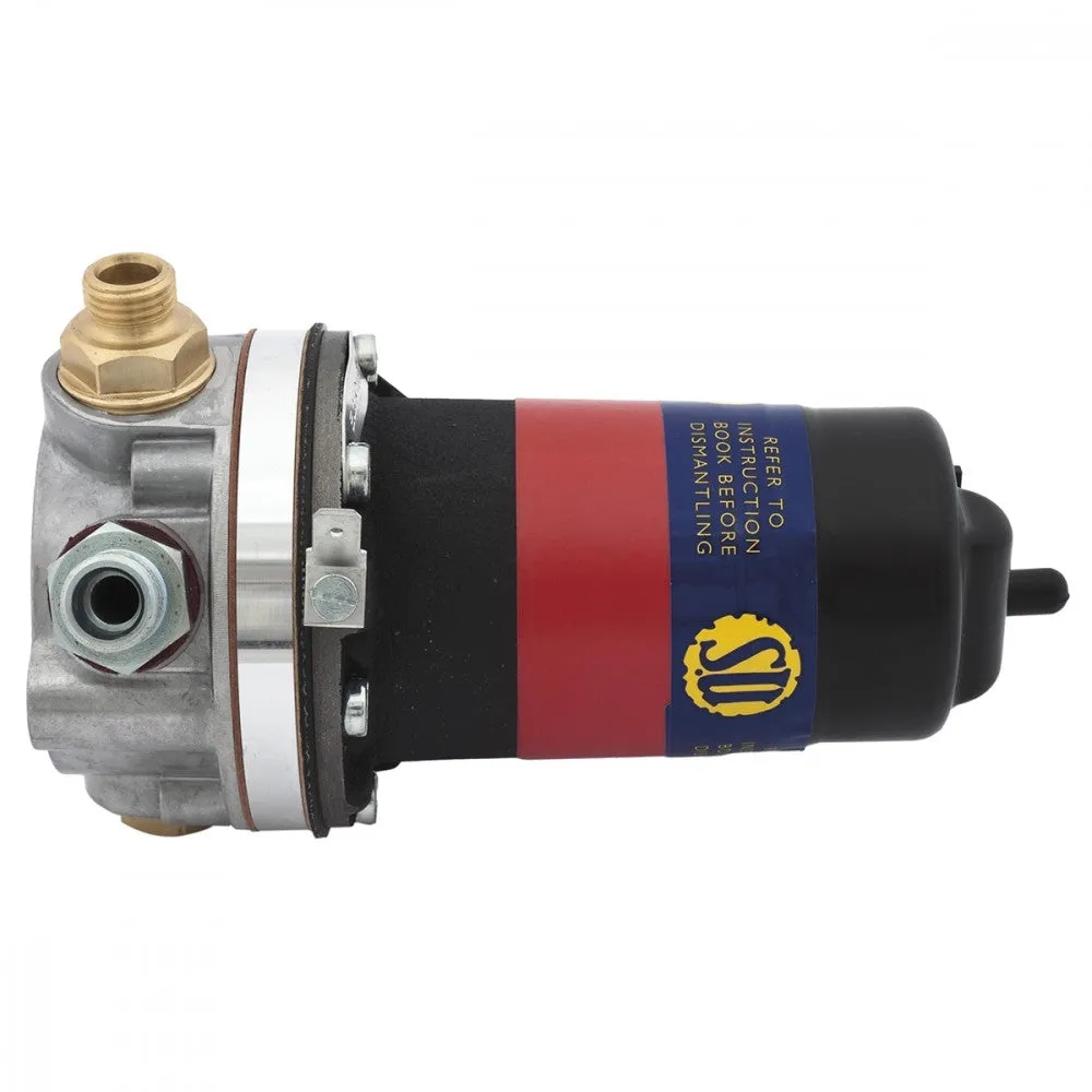 FUEL PUMP POSITIVE EARTH