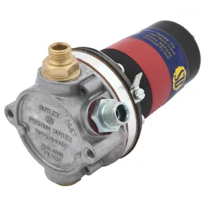 FUEL PUMP POSITIVE EARTH