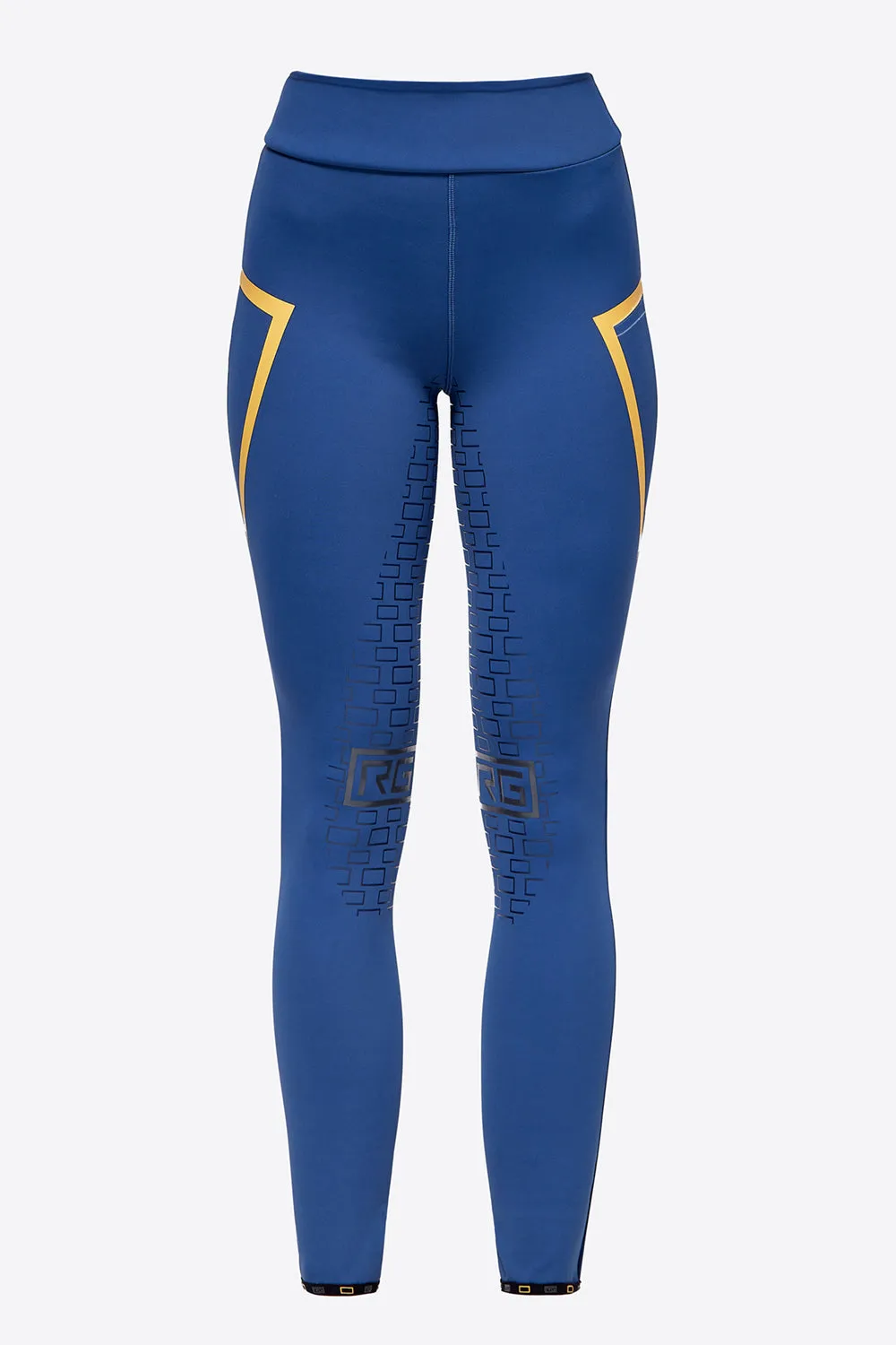 Full Grip Leggings - Classic Blue