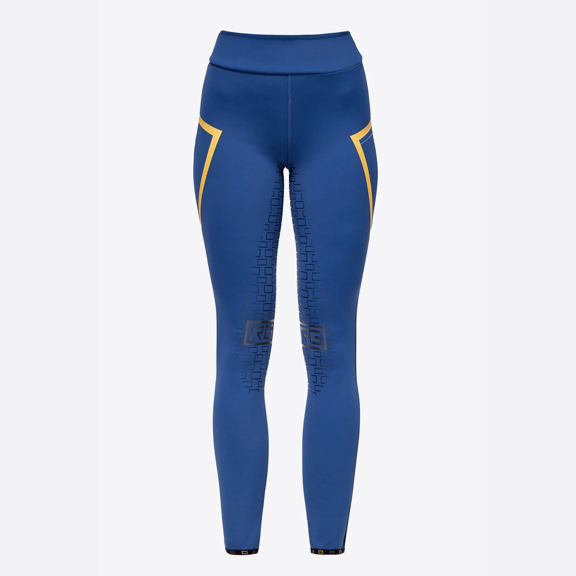 Full Grip Leggings - Classic Blue