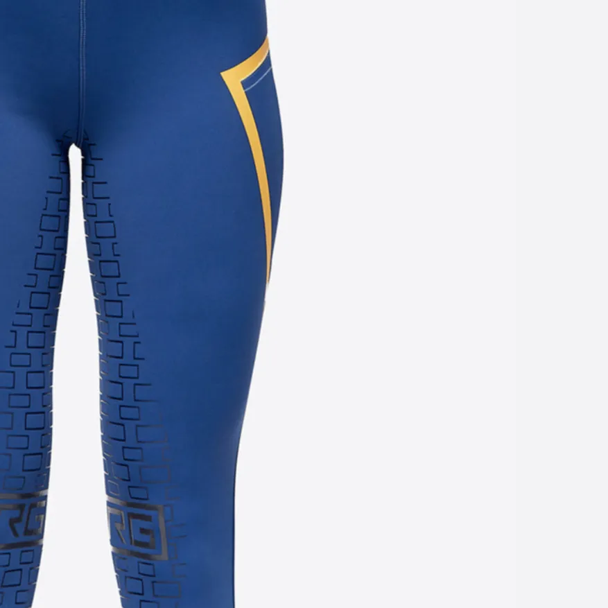 Full Grip Leggings - Classic Blue