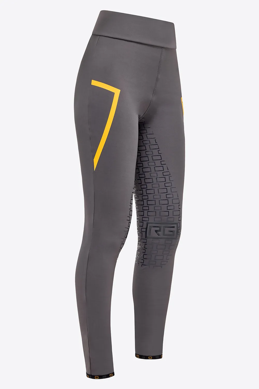 Full Grip Leggings - Grey