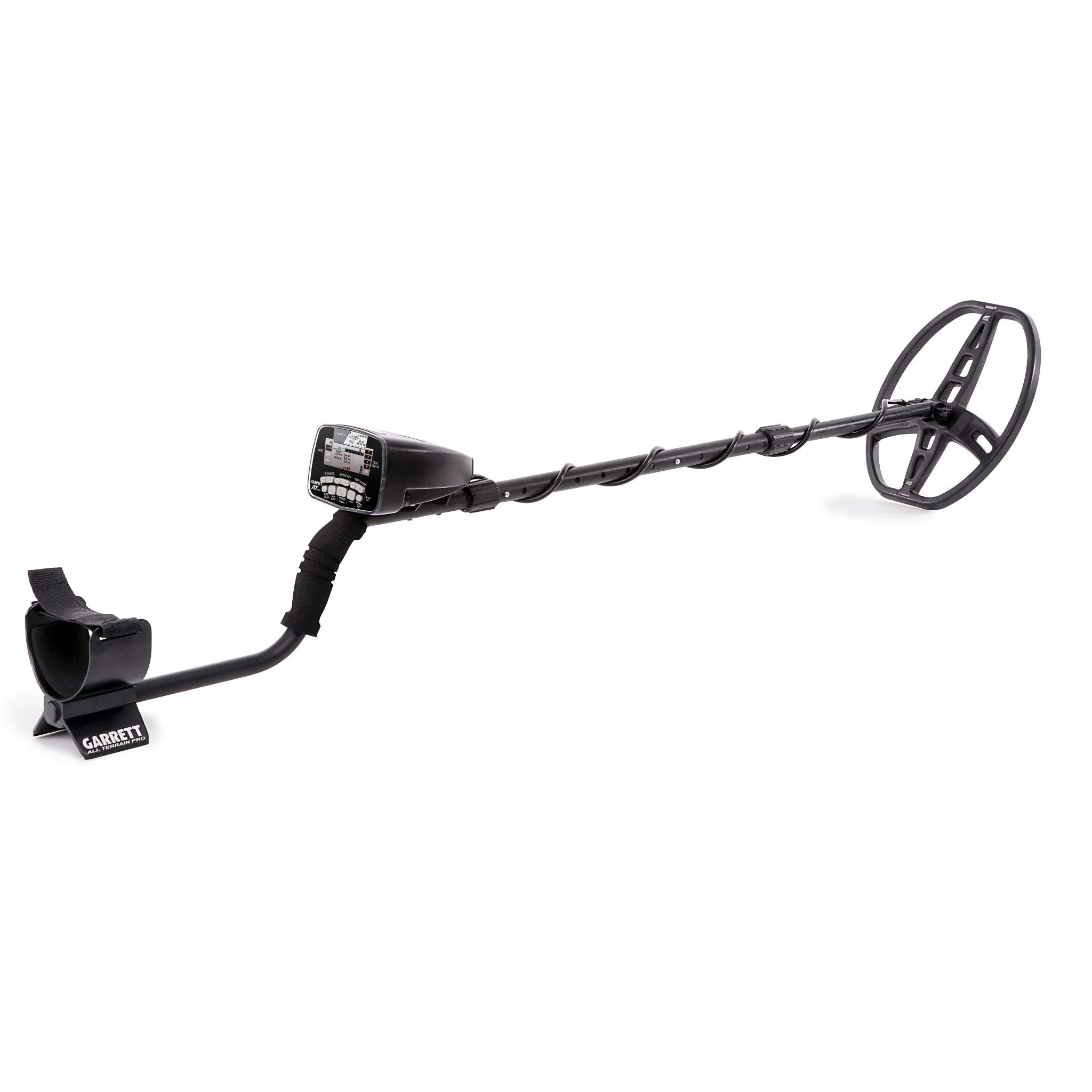 Garrett AT Pro w/ Bag Pouch Waterproof MS-2 Headphones Digger Skidplate