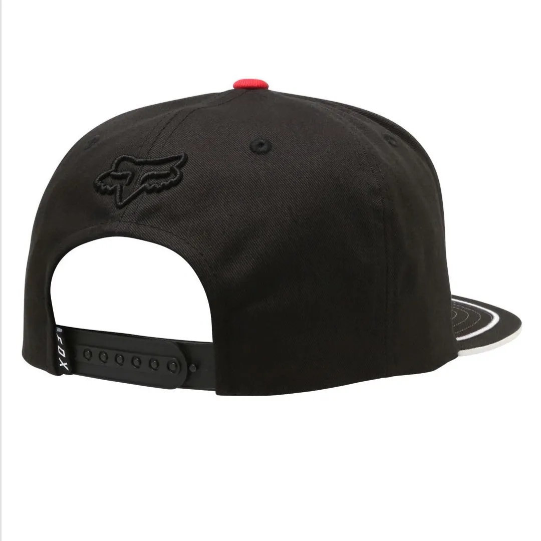 Genuine Fox Racing Red Faction Snapback Cap Hat