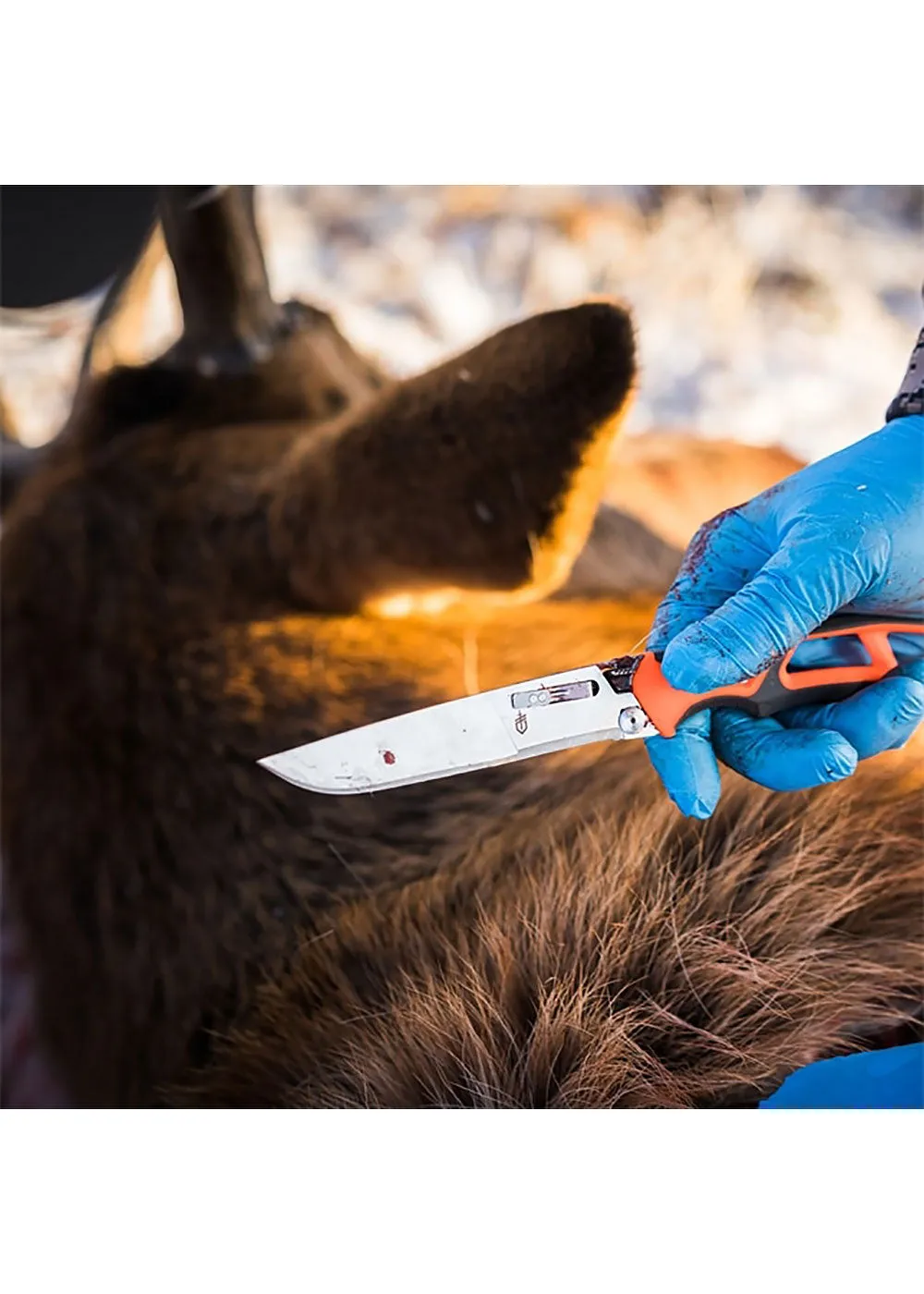 Gerber Randy Newberg EBS Knife