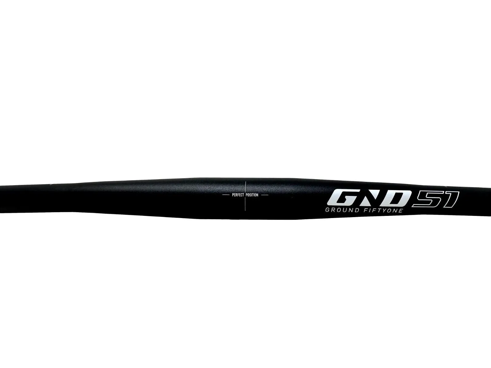 Ghost GND 51 Team Alloy Flat Bars - 680mm - Black