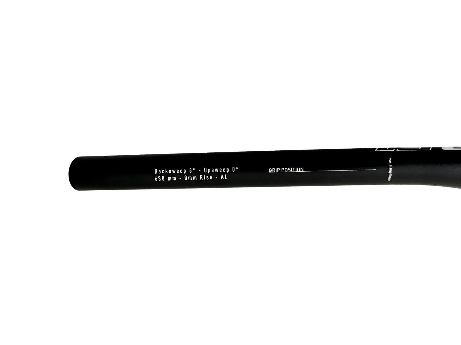 Ghost GND 51 Team Alloy Flat Bars - 680mm - Black