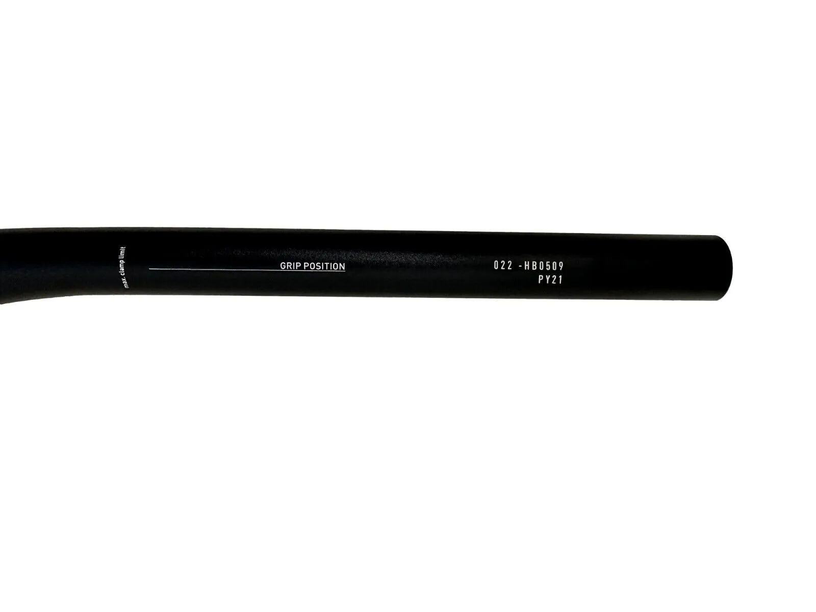 Ghost GND 51 Team Alloy Flat Bars - 680mm - Black