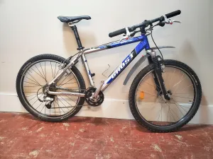 Ghost Special Edition Hardtail MTB, Blue/Silver, 44cm