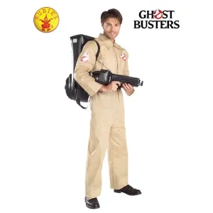 Ghostbusters Deluxe Costume, Adult