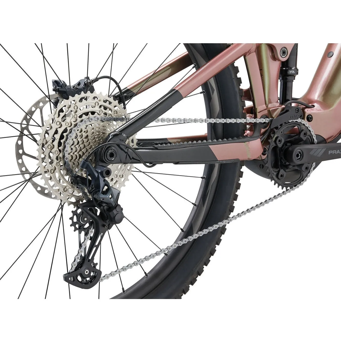 Giant Trance X E  2 Electric Mountain Bike