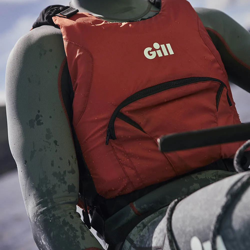 Gill Pro Racer Side Zip Orange