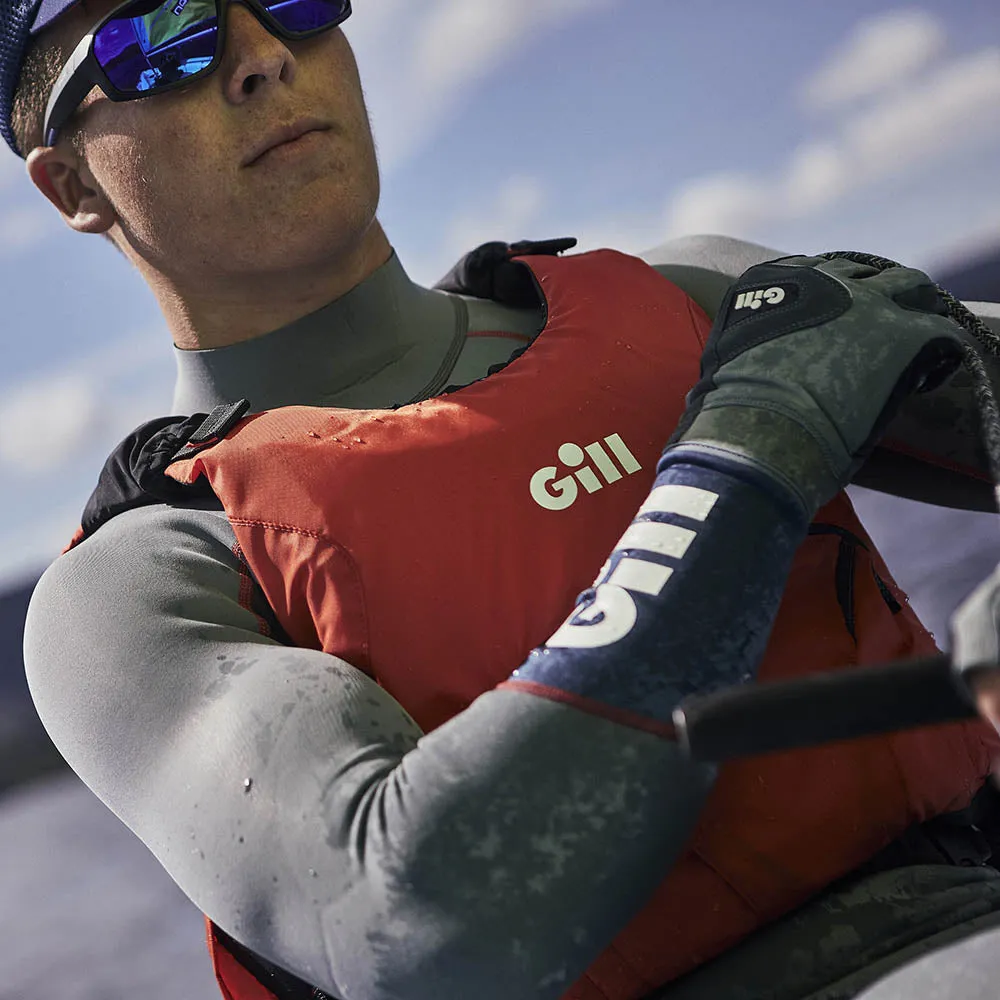 Gill Pro Racer Side Zip Orange