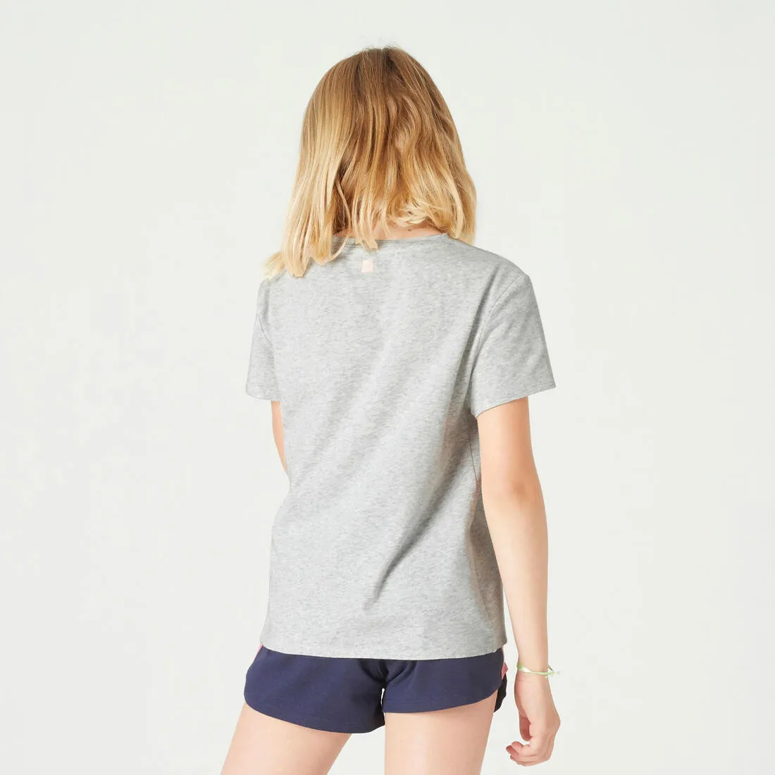 Girls' Cotton T-Shirt 500