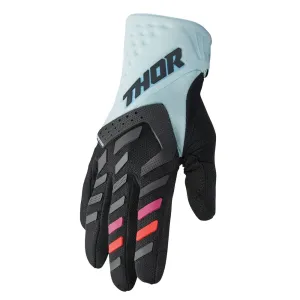 Glove S23 Thor Mx Spectrum Women Black/Midnig
