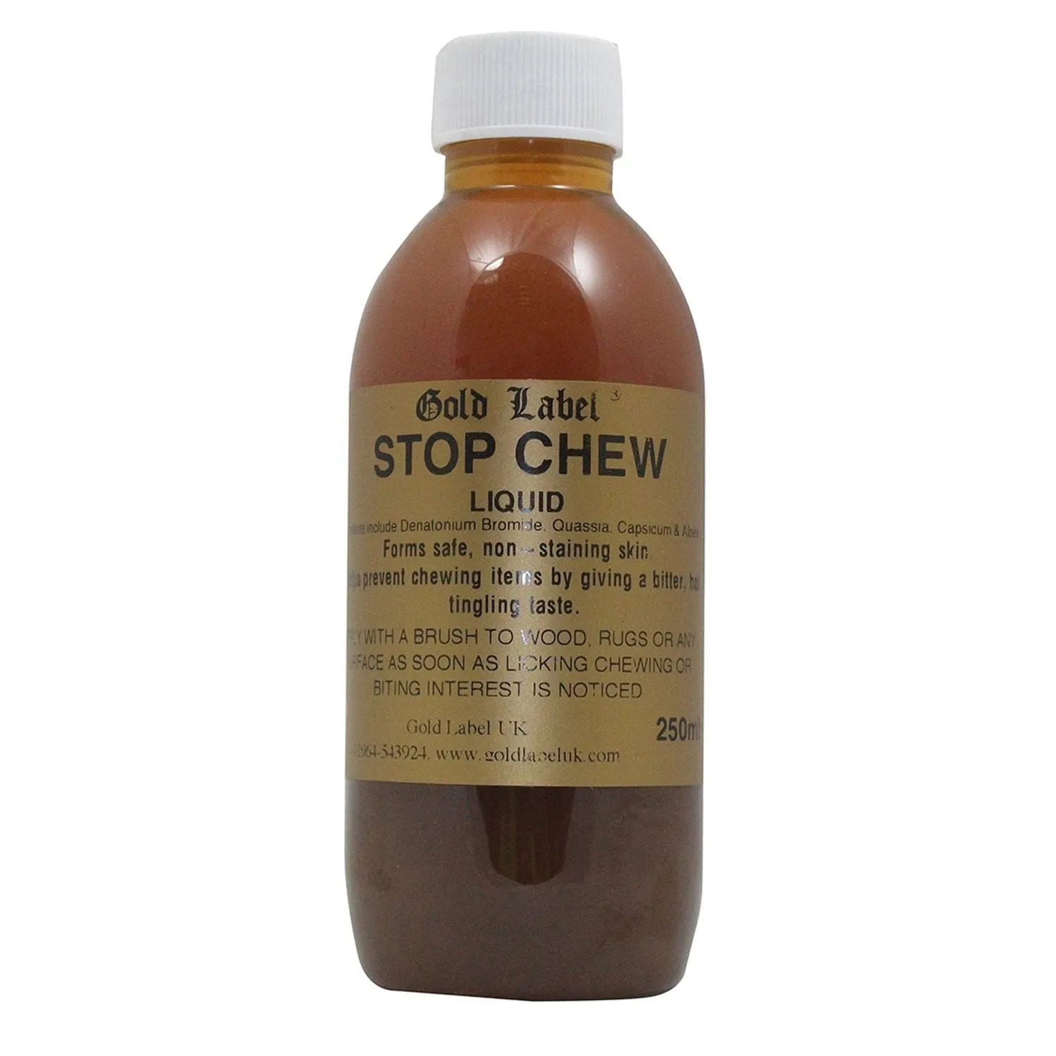 Gold Label Canine Stop Chew Liquid