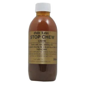 Gold Label Canine Stop Chew Liquid
