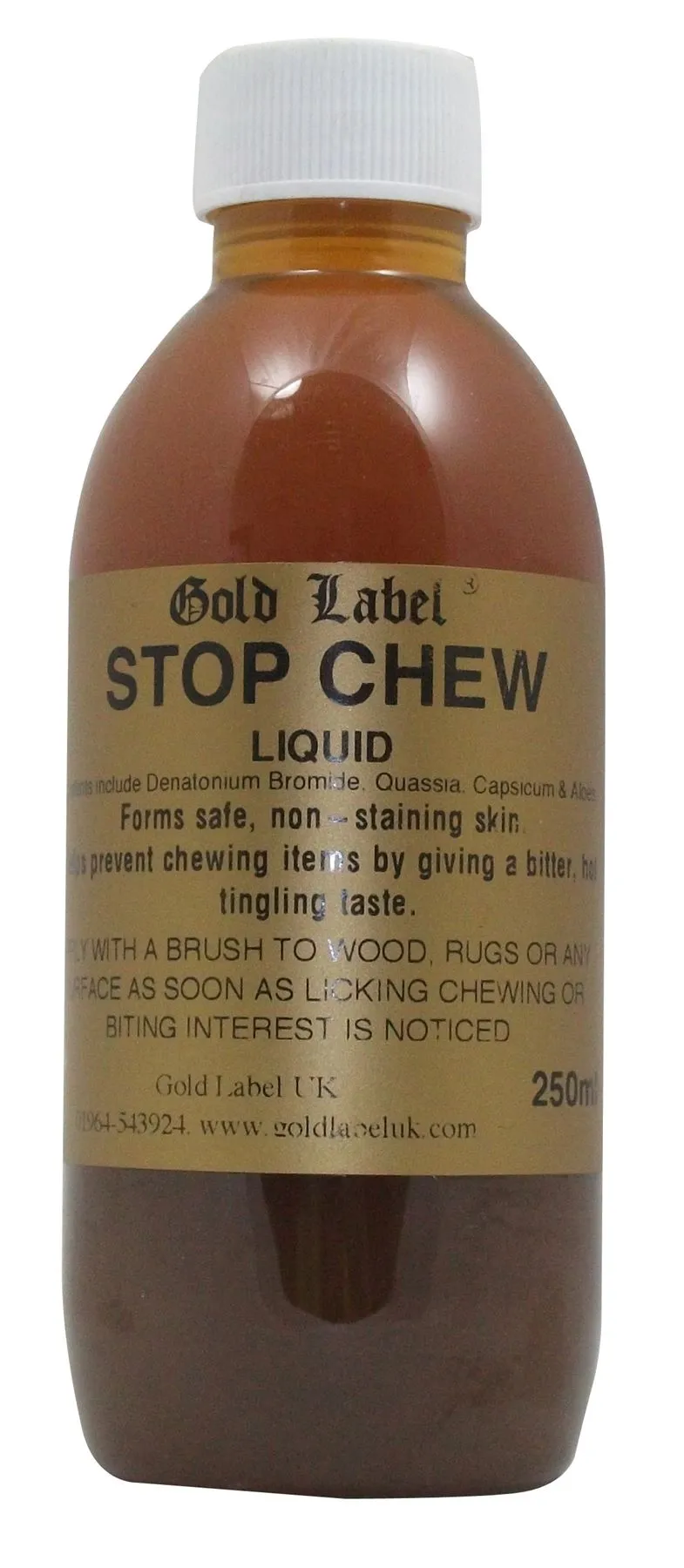 Gold Label Canine Stop Chew Liquid