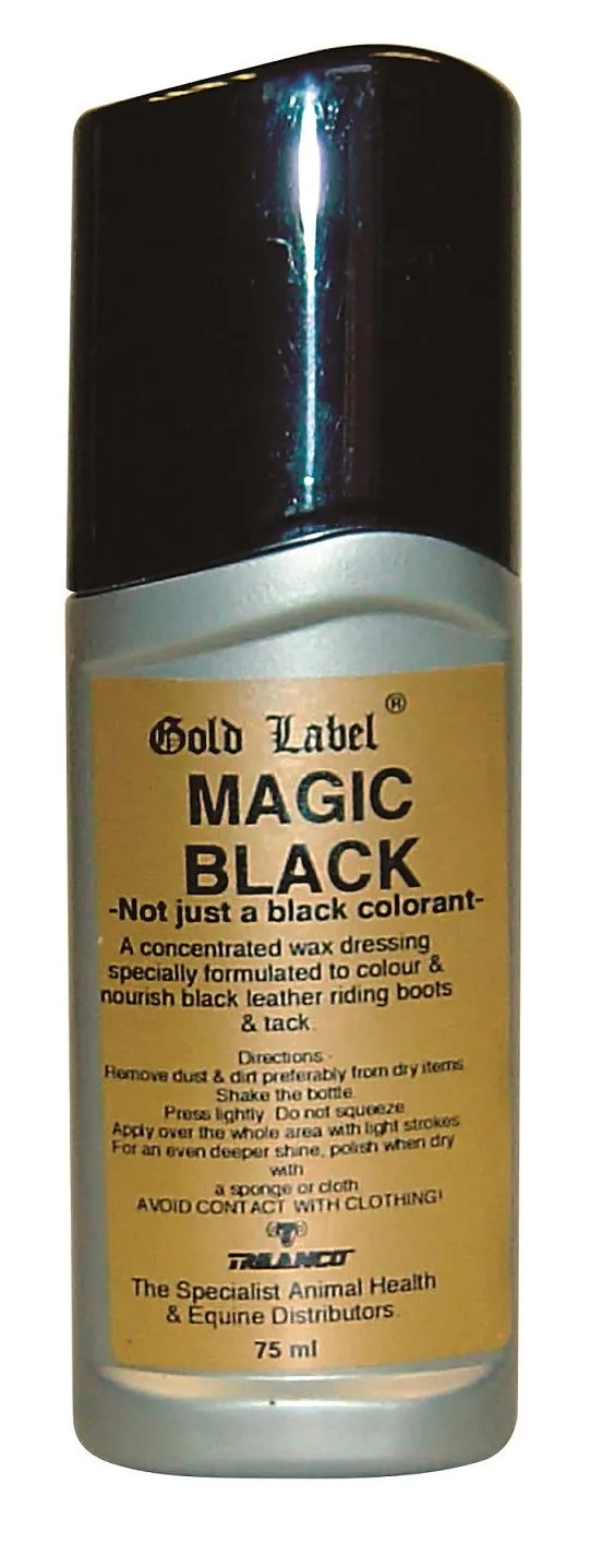 Gold Label Magic Black