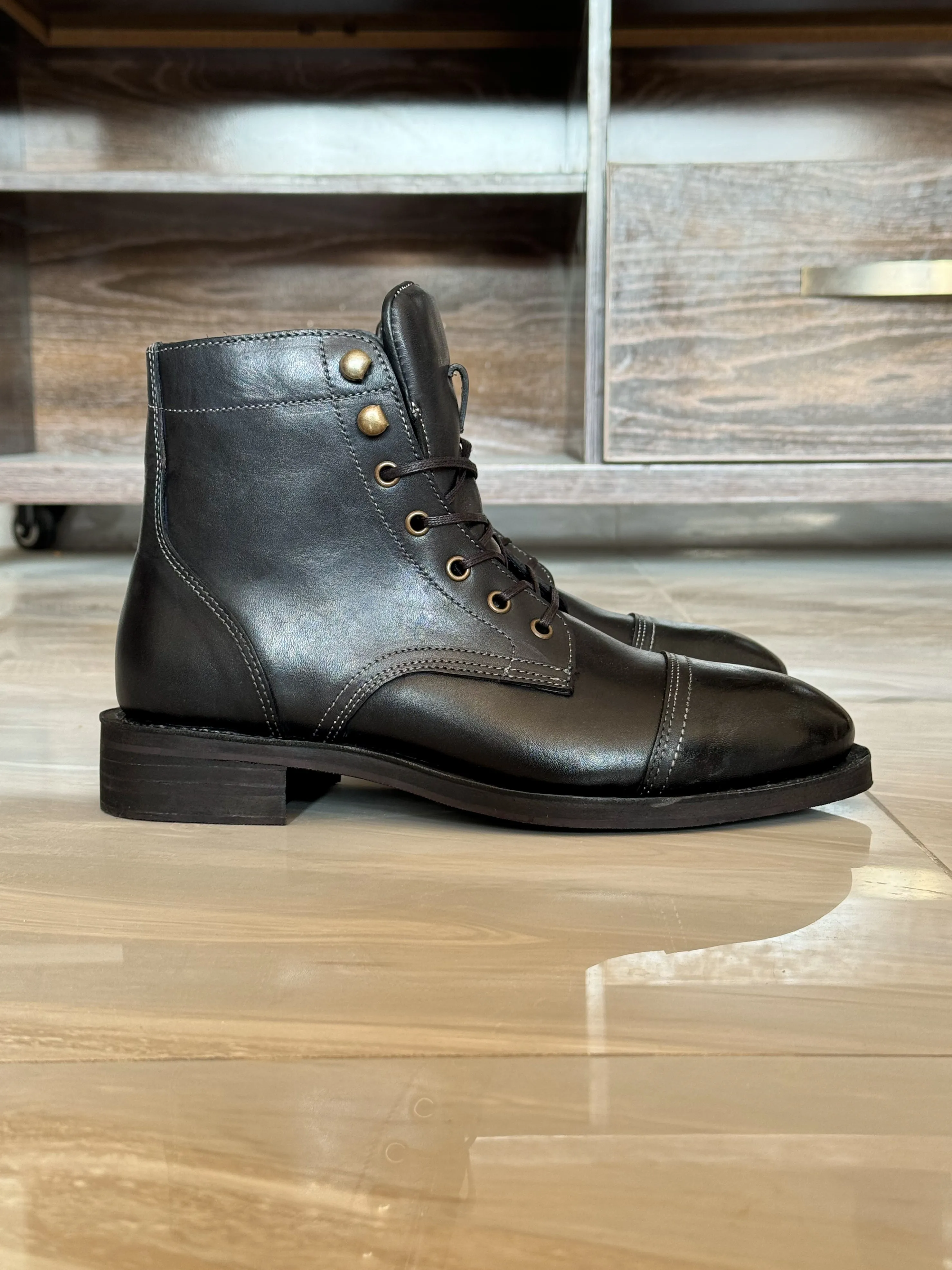 Goodyear welted Diplomat-Alpha
