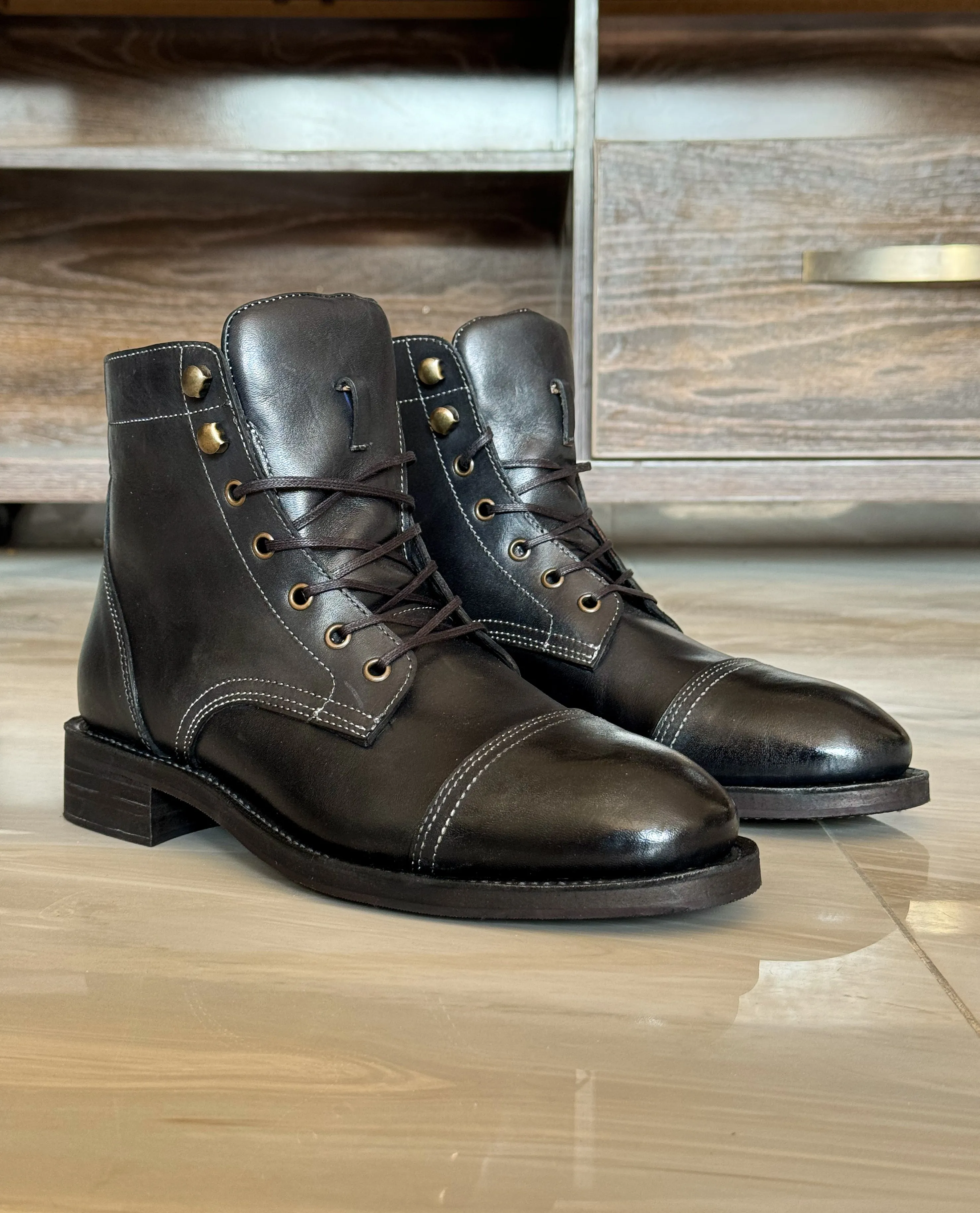 Goodyear welted Diplomat-Alpha