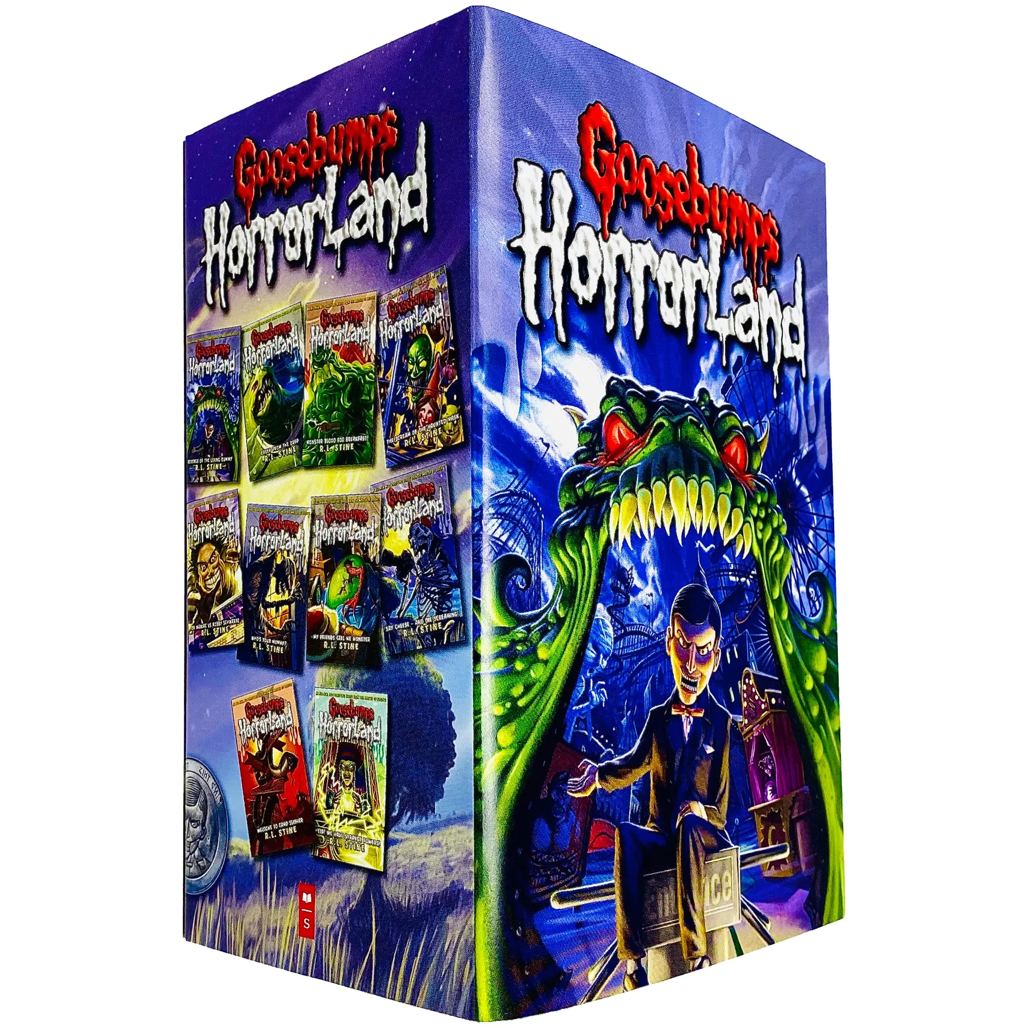 Goosebumps Horrorland Series Books 1 - 10 Collection Set by R.L. Stine