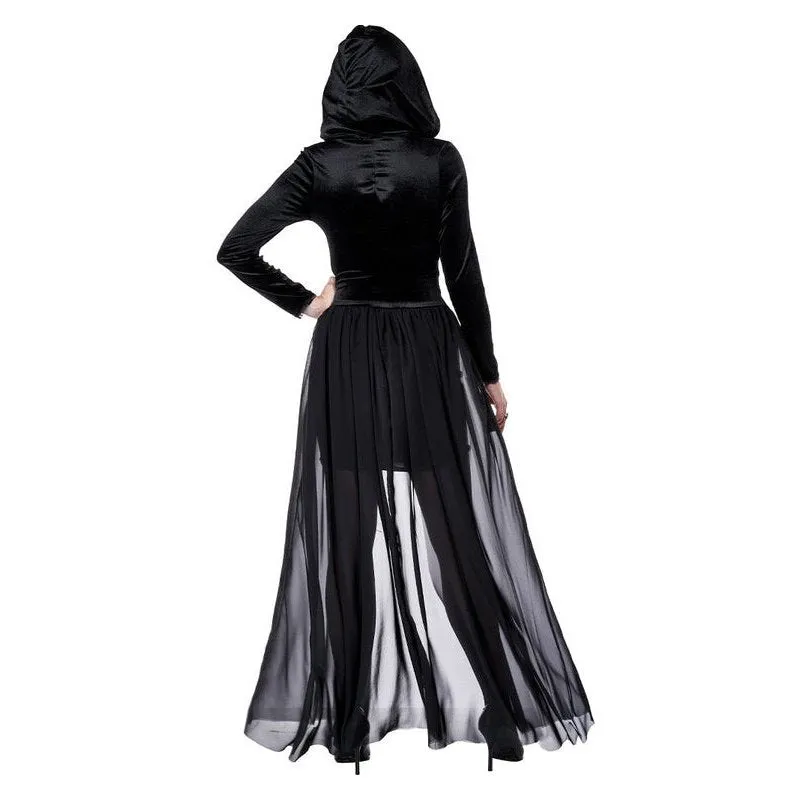 Gothic Hooded Dress / Adult