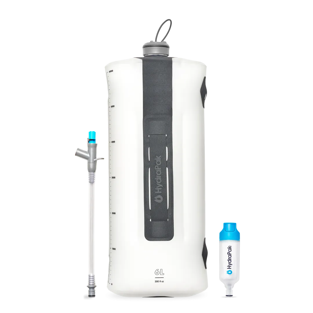 Gourde avec filtre Hydrapak Seeker  6L