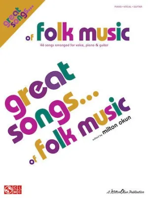 GREAT SONGS OF FOLK MUSIC