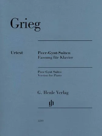 Grieg, Urtext Peer-Gynt-Suiten